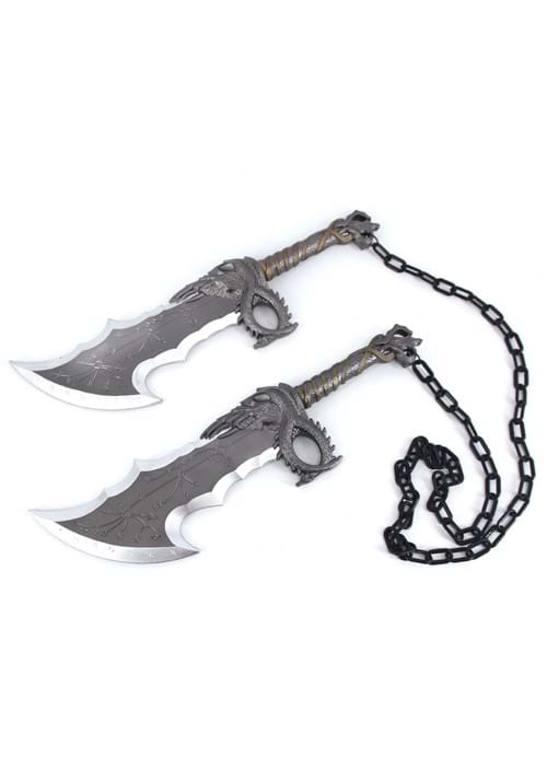 17.2-Inch God of War Blades of Chaos Costume Cosplay Replica - US 5983