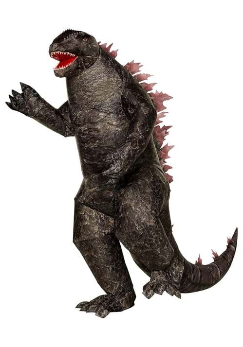 Godzilla x Kong Adult Inflatable Godzilla Costume - US 8425
