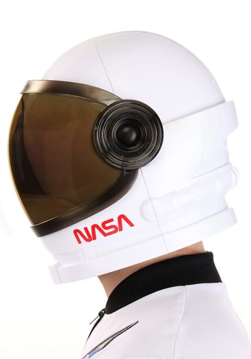 Gold Astronaut Accessory Costume Helmet - US 2626