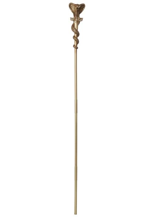 66-Inch Gold Egyptian Cobra Costume Staff - US 7625