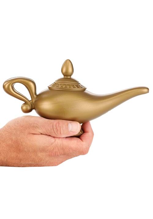 Gold Genie Lamp Costume Accessory - US 7121