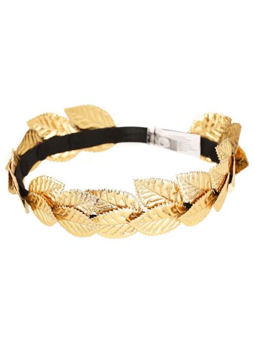 Gold Laurel Leaf Costume Crown - US 0214
