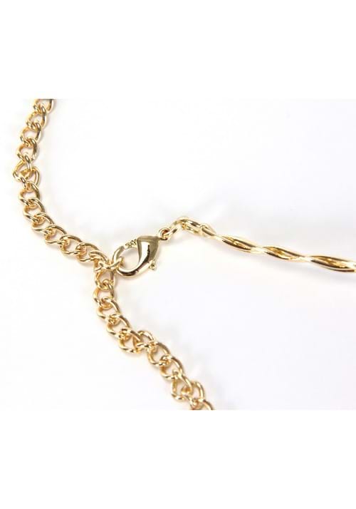 Gold Peak Circlet Adjustable Crown - US 8697