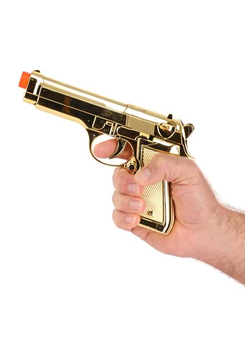 Toy Accessory Gold Gun - US 7476