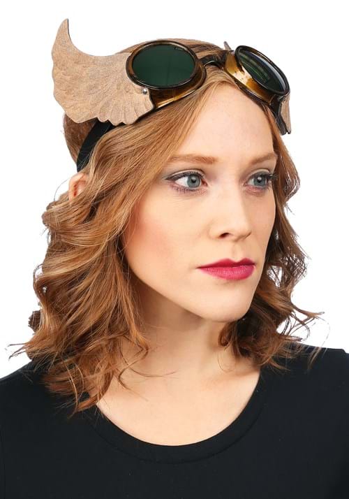 Winged Goggles Gold - US 9043