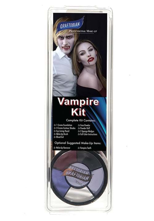 Graftobian Deluxe Gothic Vampire Makeup Kit - US 4103