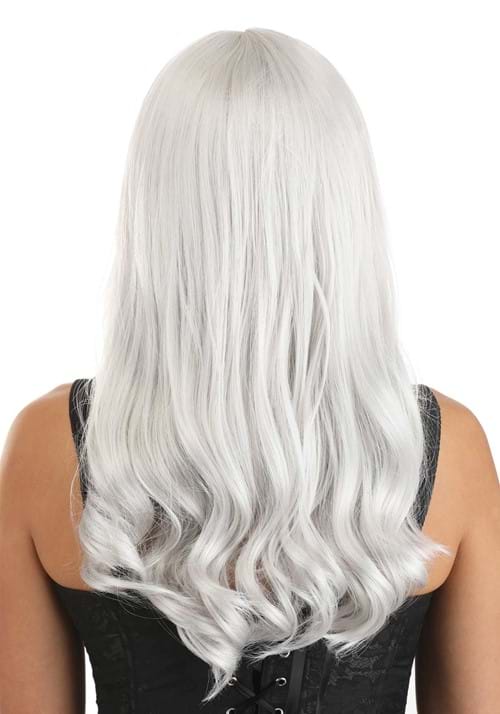 Gray Wavy Long Women's Wig - US 5163