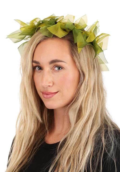 Green Enchantress Headpiece Costume for Girls - US 6323