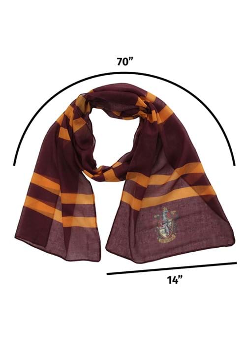 Hogwarts Gryffindor Lightweight Scarf - US 7196