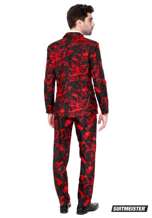 Halloween Blood Men's Suitmeister Suit - US 8693