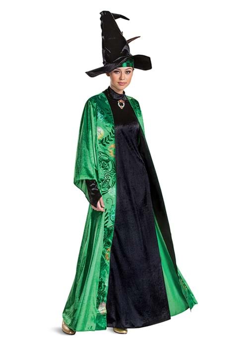 Harry Potter Adult Deluxe Professor McGonagall Costume - US 7629