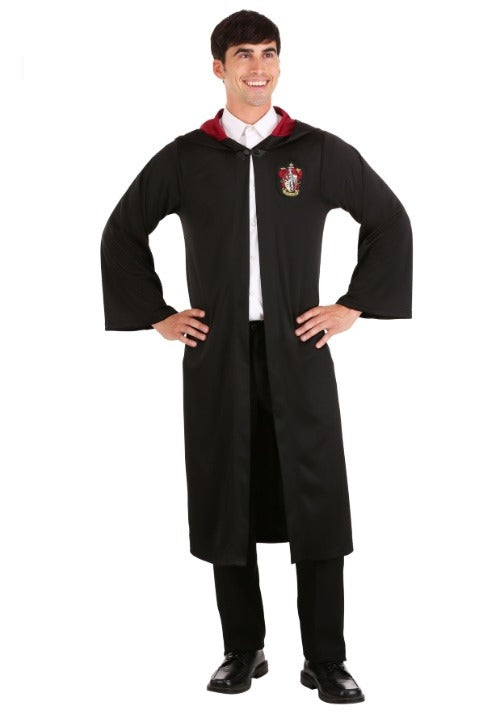 Harry Potter Gryffindor Robe Costume for Adults - US 1681