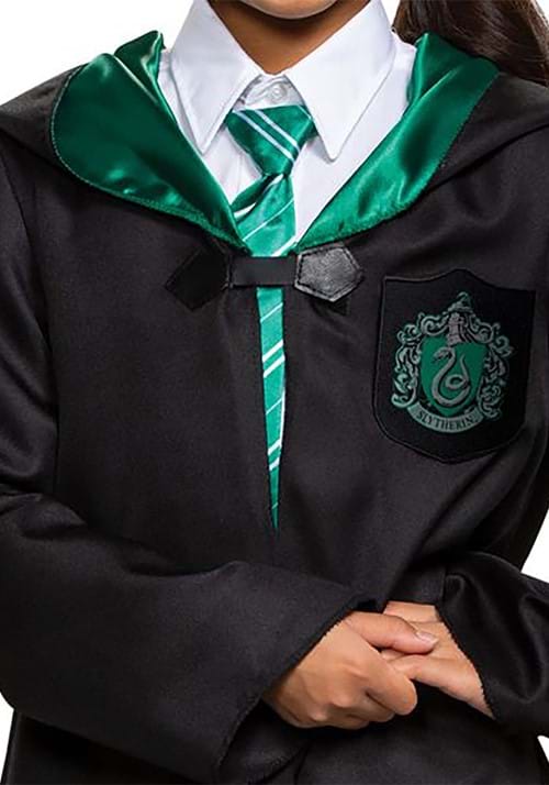 Harry Potter Slytherin Robe Costume for Kids - US 6957