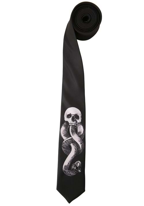Harry Potter Black Death Eater Necktie - US 3320