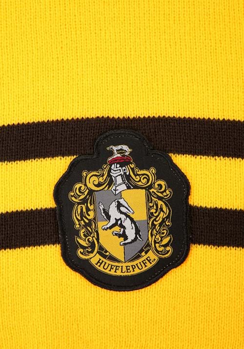 Hufflepuff Harry Potter Deluxe Knit Scarf - US 2700