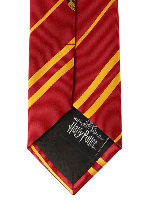 Harry Potter Gryffindor Hogwarts Necktie - US 6277
