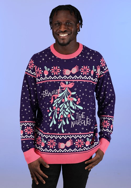 Adult Harry Potter Luna Lovegood Ugly Sweater - US 1680