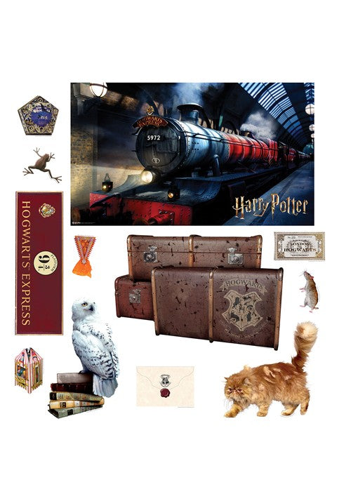 Harry Potter Trunk or Treat Decoration Kit - US 8843