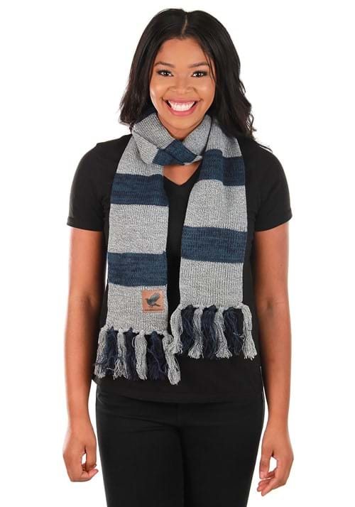 Harry Potter Vintage Hogwarts Ravenclaw Scarf - US 7367