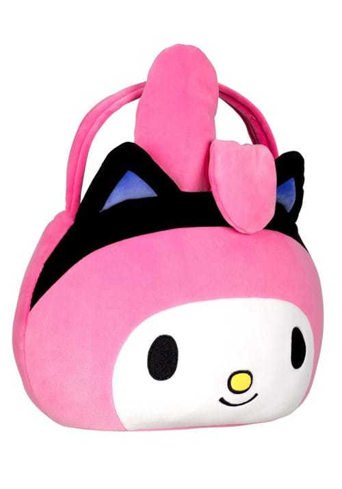 Hello Kitty My Melody Plush Treat Pail - US 2965