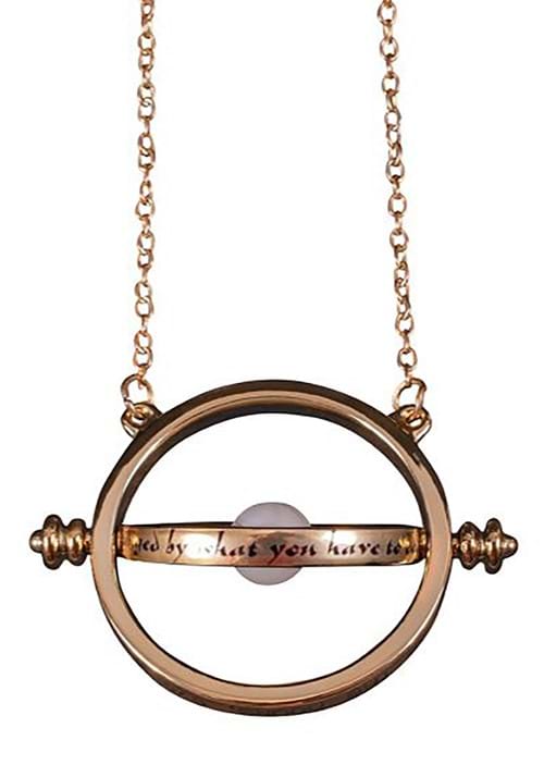 Time Turner Necklace Hermione Accessory - US 9554