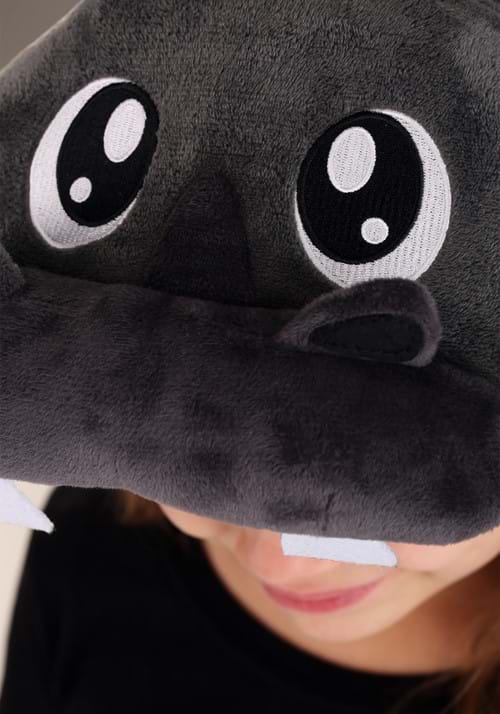 Plush Hippo Costume Headband - US 6997