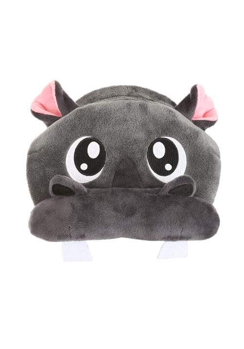 Plush Hippo Costume Headband - US 6997