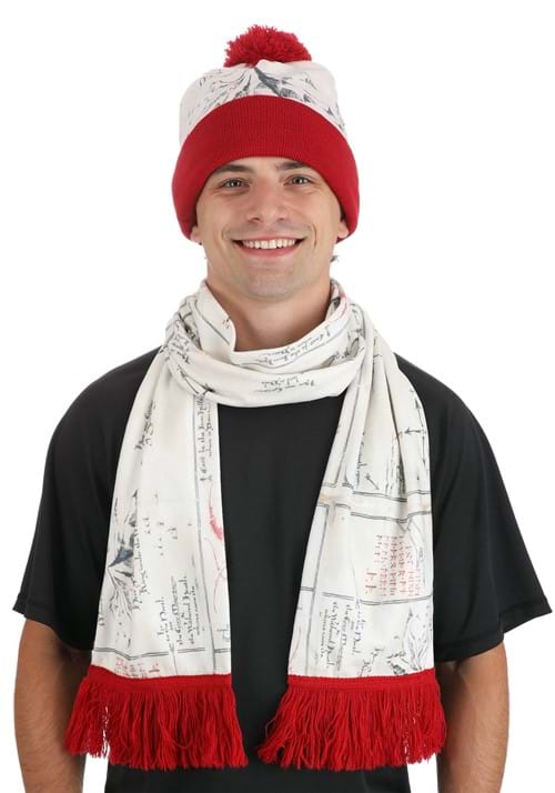 The Hobbit Knit Hat & Scarf Set for Adults - US 9291