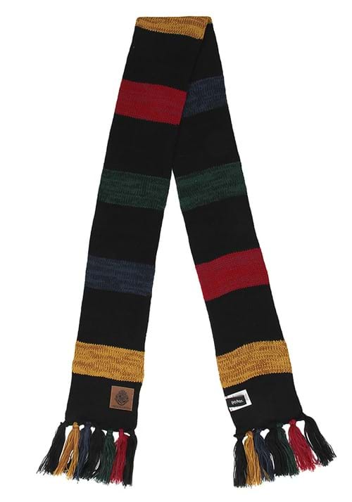 Hogwarts Heathered Knit Scarf - US 9903