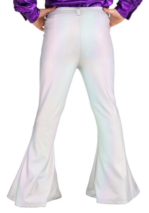 Kid's Holographic Disco Pants - US 4356