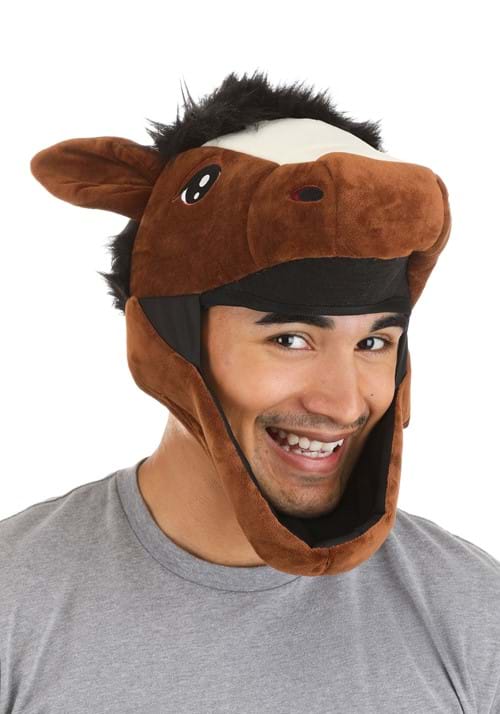 Brown Horse Jawesome Costume Hat - US 5629