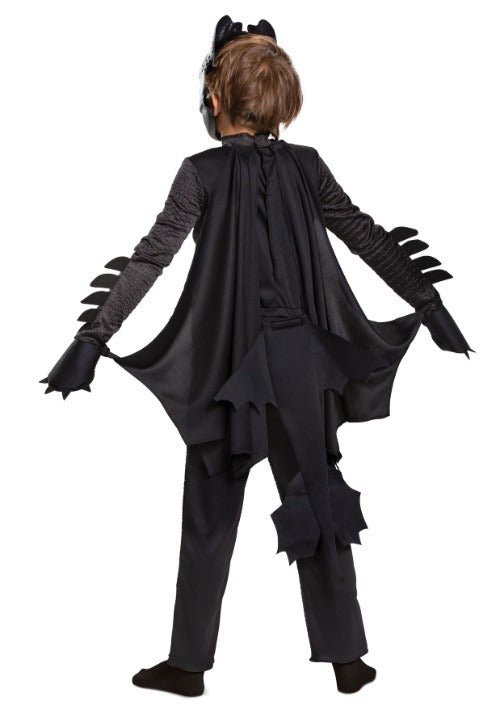 Deluxe How to Train Your Dragon Kids Toothless Costume - US 7576