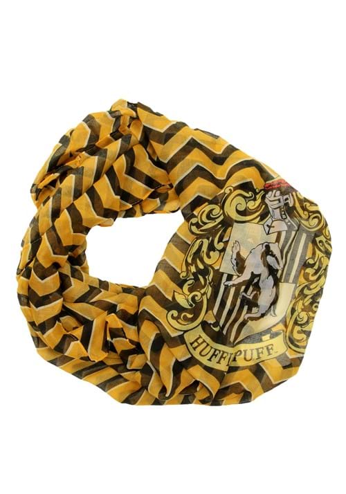 Harry Potter Lightweight Hufflepuff Infinity Scarf - US 7698