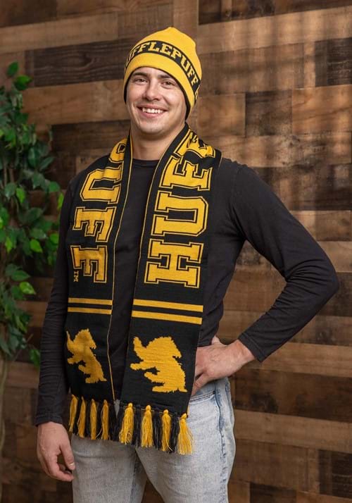 Reversible Hufflepuff Knit Scarf - US 5005
