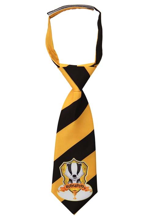 Harry Potter Hufflepuff Crest Toddler Breakaway Tie - US 2016