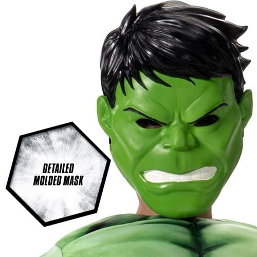 Hulk Costume for Children - US 9527