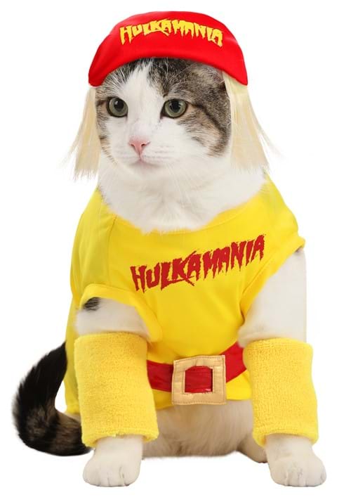 Hulk Hogan Costume for Dogs - US 6552