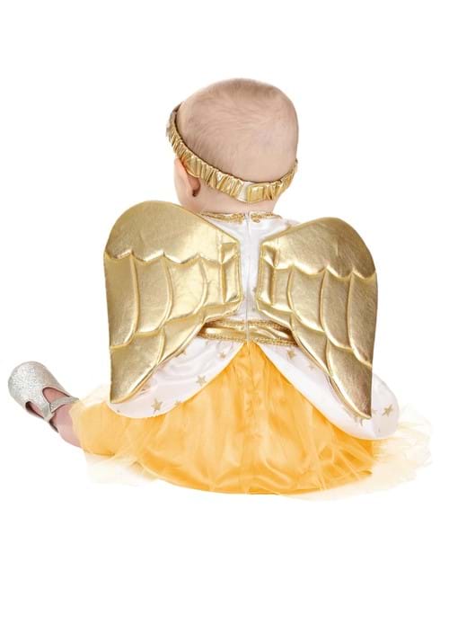 Infant Little Golden Angel Costume - US 4464