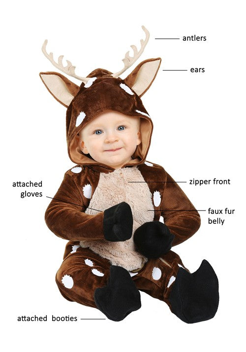 Baby Deer Infant Costume - US 0004
