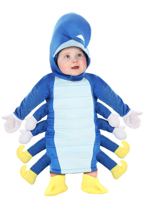 Blue Caterpillar Costume for Infants - US 7067