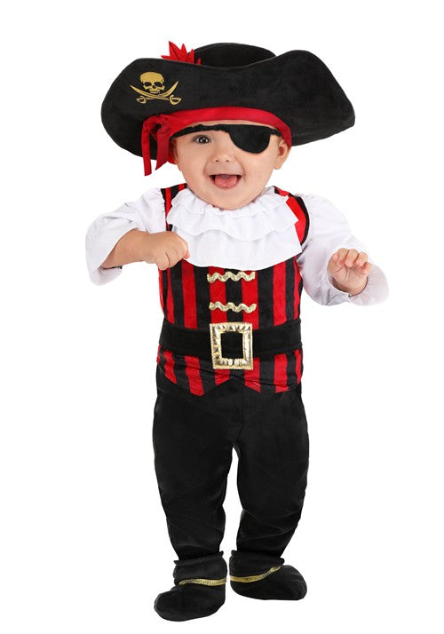 Boatswain Pirate Costume for Infants - US 2847