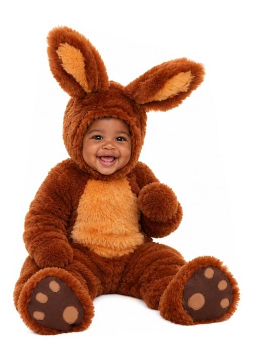 Brown Bunny Infant Costume - US 8982