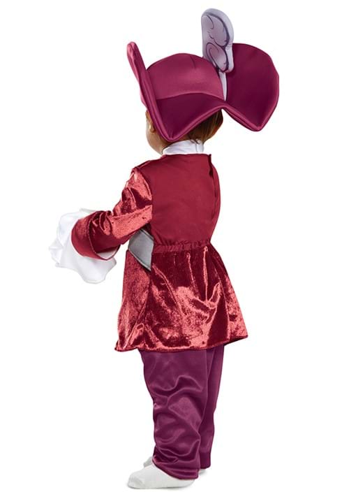 Captain Hook Pirate Costume for Infants - US 6008