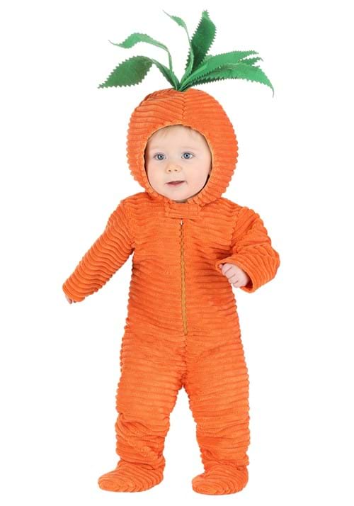 Carrot Jumpsuit Infant Costume - US 5855