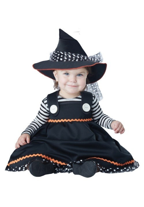 Crafty Little Witch Girl's Infant Costume - US 2679