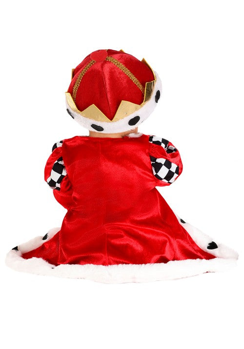Cutie King of Hearts Infant Costume - US 7198