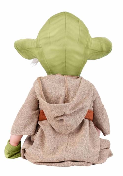 Infant Deluxe Hooded Star Wars Yoda Costume - US 2996