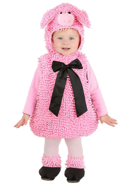 Infant Deluxe Squiggly Pink Piggy Costume - US 6901