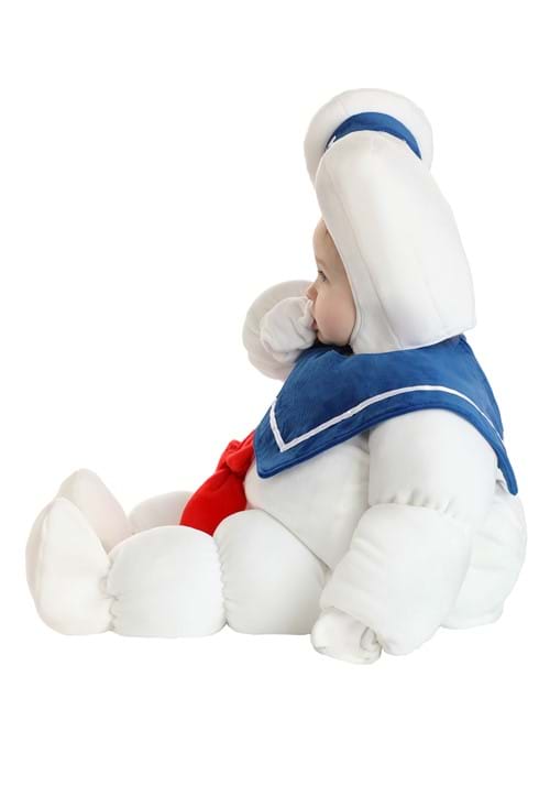 Deluxe Stay Puft Marshmallow Man Ghostbuster Costume for Infants - US 7892