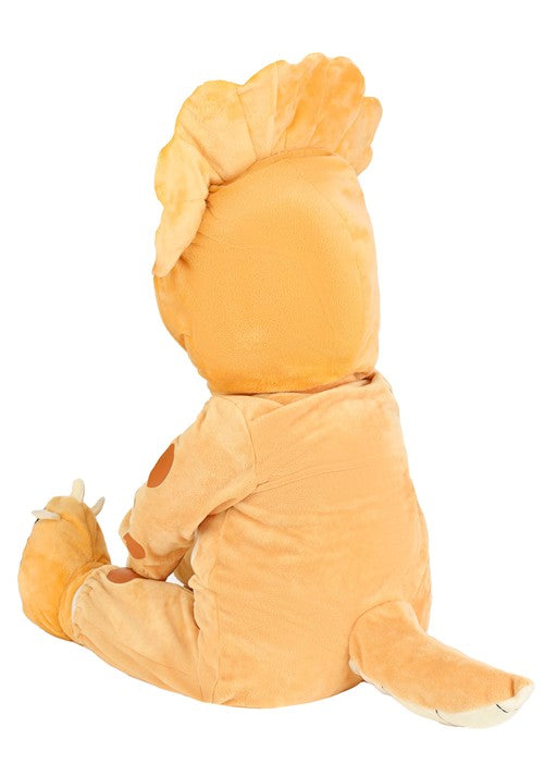 Infant Deluxe Triceratops Costume - US 6981